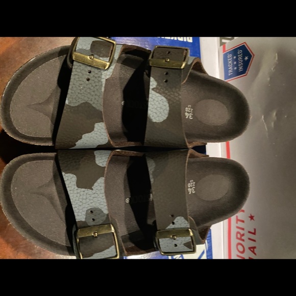 Birkenstock Arizona kids camo 3 narrow new - Picture 6 of 7